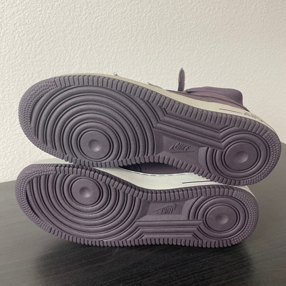 Nike Men’s Air Force 1 High 07 Port Wine Size 9 - Picture 7 of 11